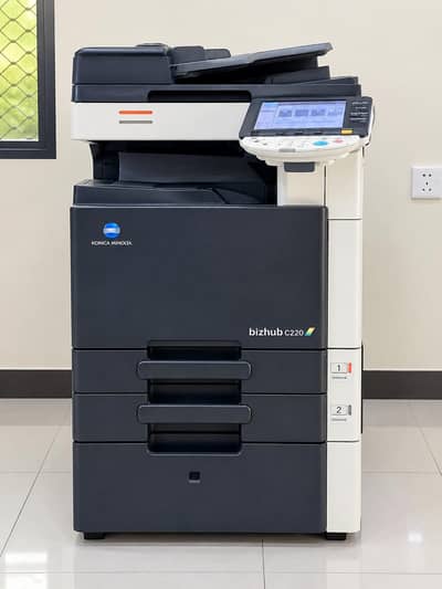 Konica Minolta Bizhub 220.