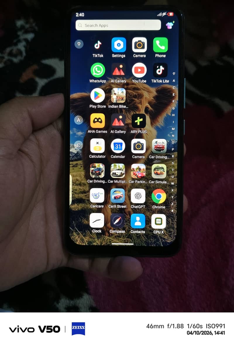 Tecno CAMON 15 Pro 7