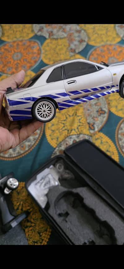 skyline ldrc brand drift car