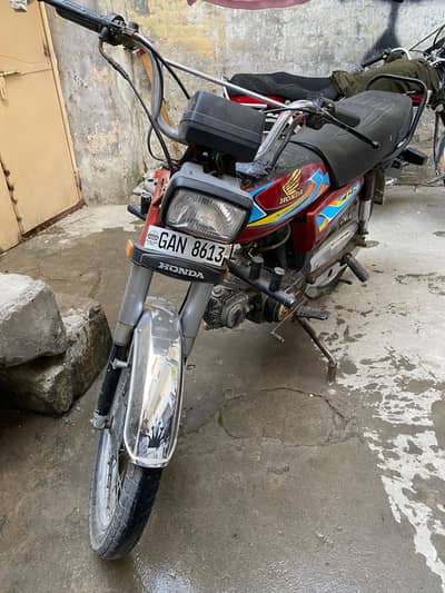 Dhoom 70 Hai 2010 Model