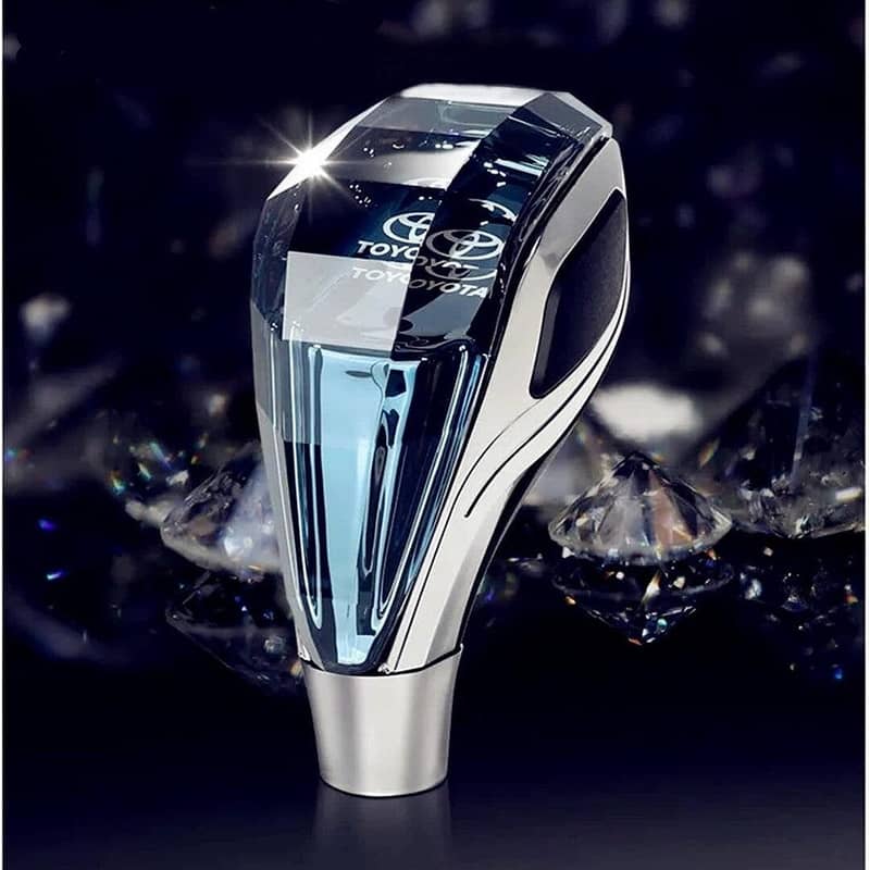 crystal Toyota car gear knobs 1