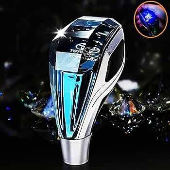 crystal Toyota car gear knobs 2