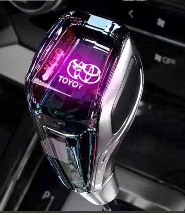 crystal Toyota car gear knobs 3