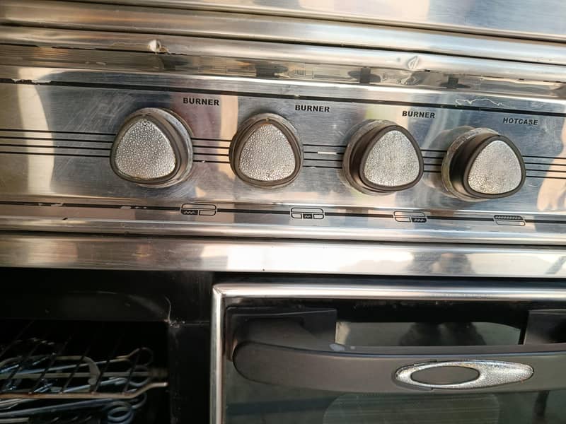 SKy Flame Cooking Range 0