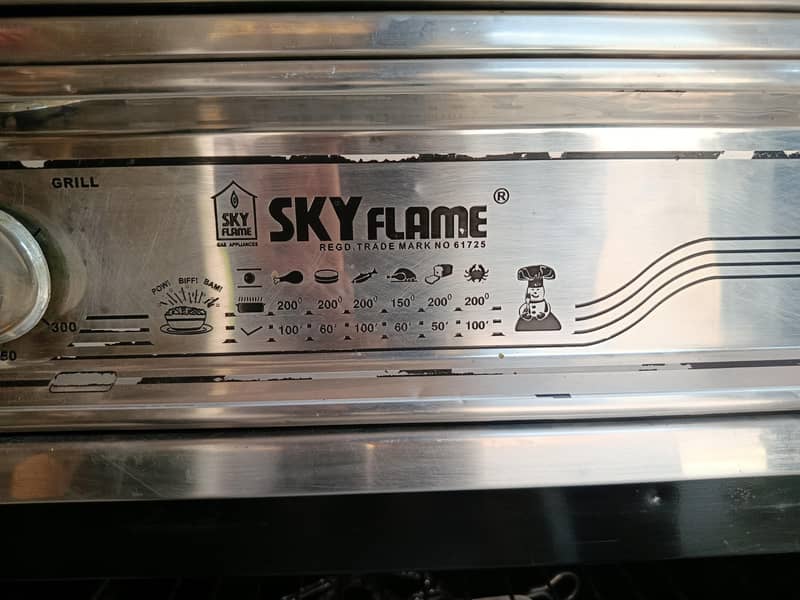 SKy Flame Cooking Range 1