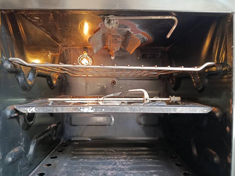 SKy Flame Cooking Range 2