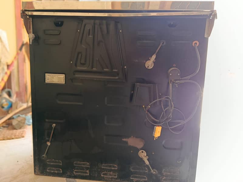SKy Flame Cooking Range 3