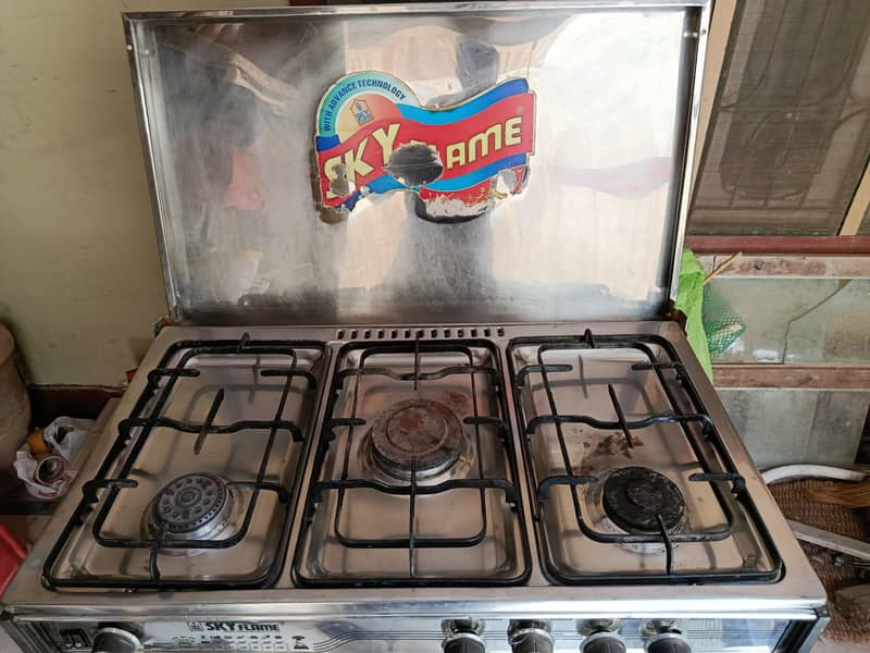 SKy Flame Cooking Range 4