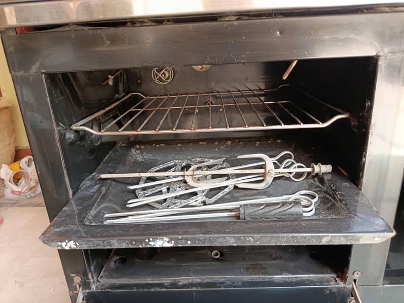 SKy Flame Cooking Range 5