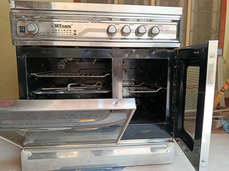 SKy Flame Cooking Range 6
