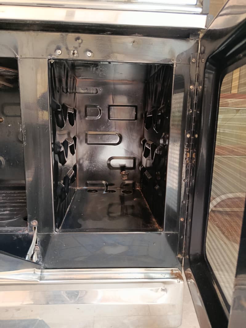 SKy Flame Cooking Range 7