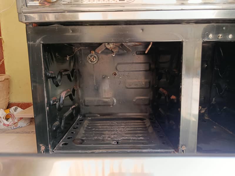 SKy Flame Cooking Range 8