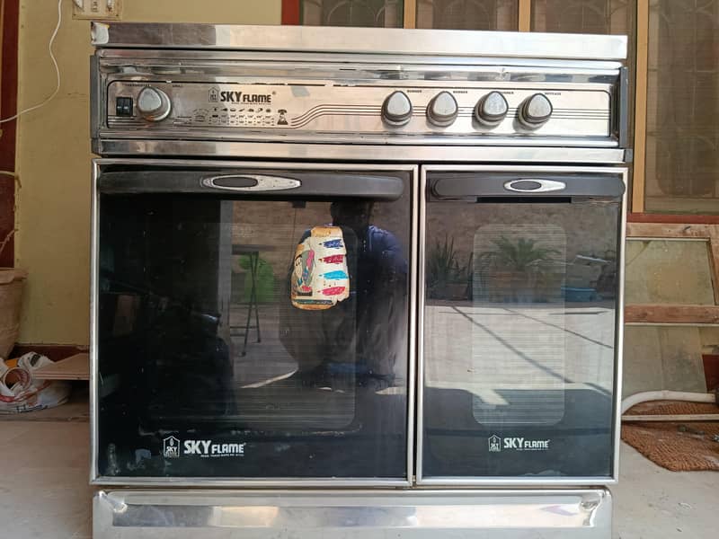 SKy Flame Cooking Range 9