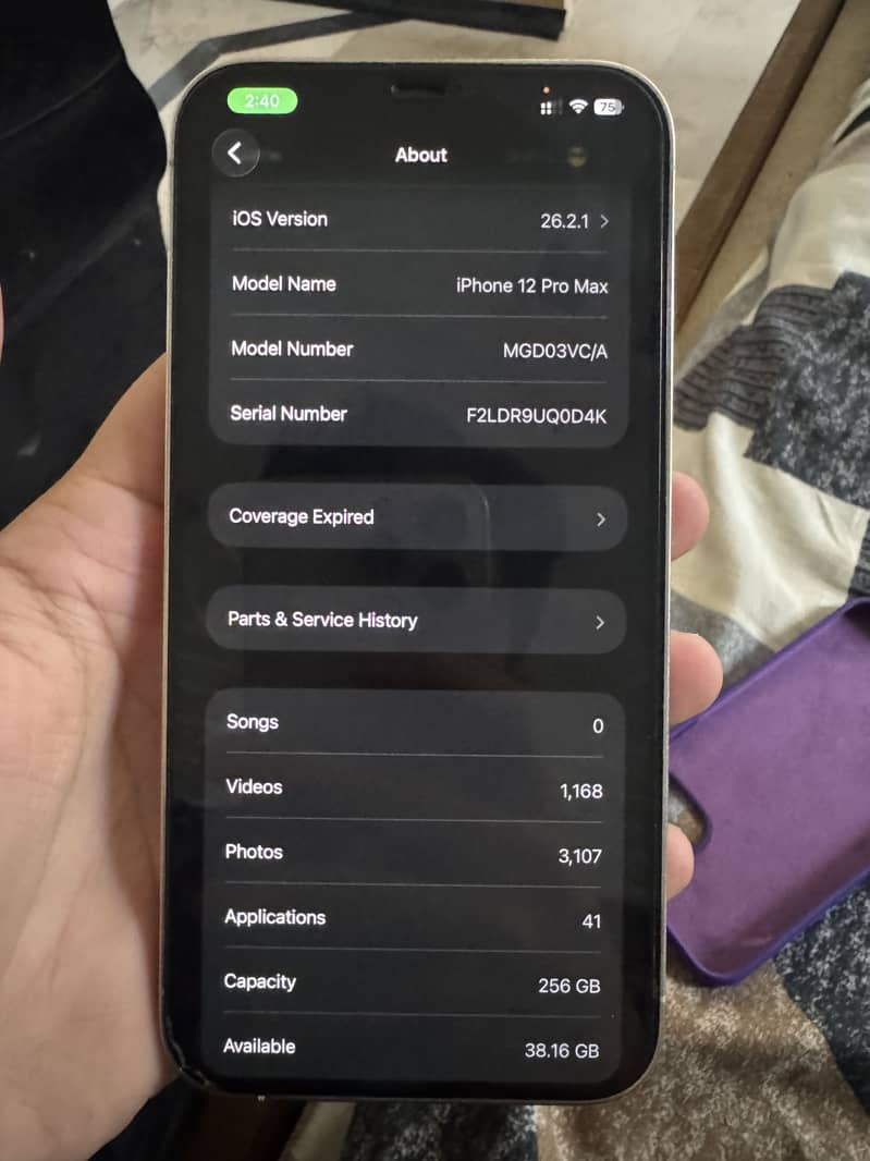 Apple iPhone 12 Pro Max 1
