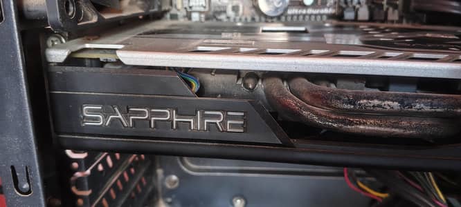 RX 580 Sapphire Nitro 8GB GDDR5 256 Bit Gaming Beast
