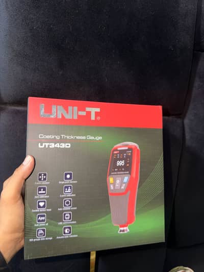UNI-T UT343D Paint Thickness Gauge