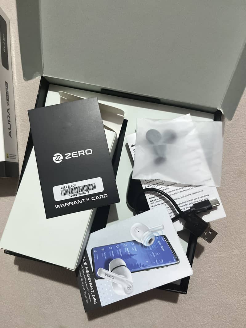 Zero life styiel eair buds 3