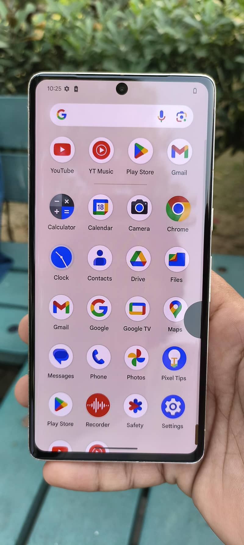 Google Pixel 7 Pro pta apovd 7