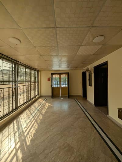 8 marla first floor portion for rent 3 beds with attached bath, lounge