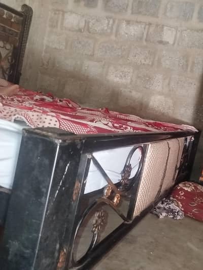 double bed for sale with mattress