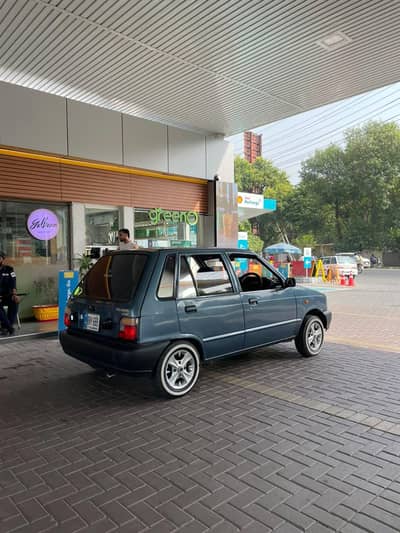 Suzuki Mehran VXR 2010