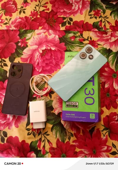 Infinix Hot 30 total original 8+8/128 gb