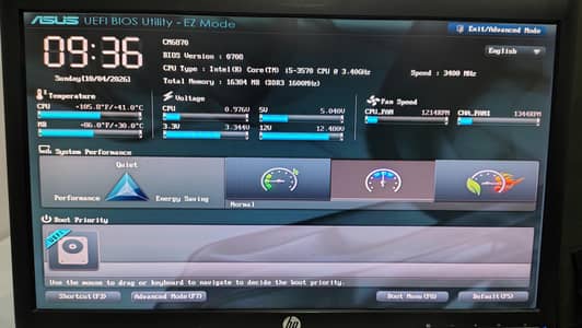 Asus cm6870 i5 3570 16gb ram