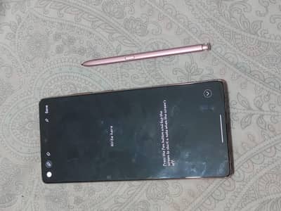 Samsung Mobile Note 20 8gb 255gb Exchange possible