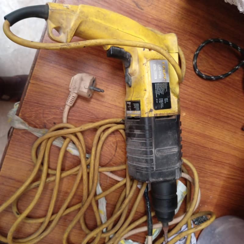 Drill machine 1