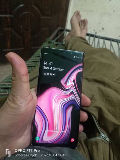 Samsung Mobile Note 9
