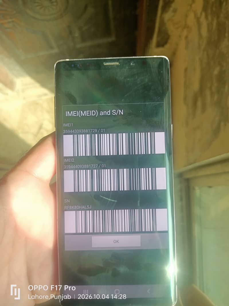 Samsung Mobile Note 9 3