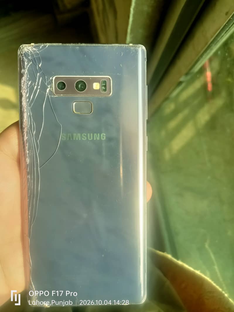 Samsung Mobile Note 9 4