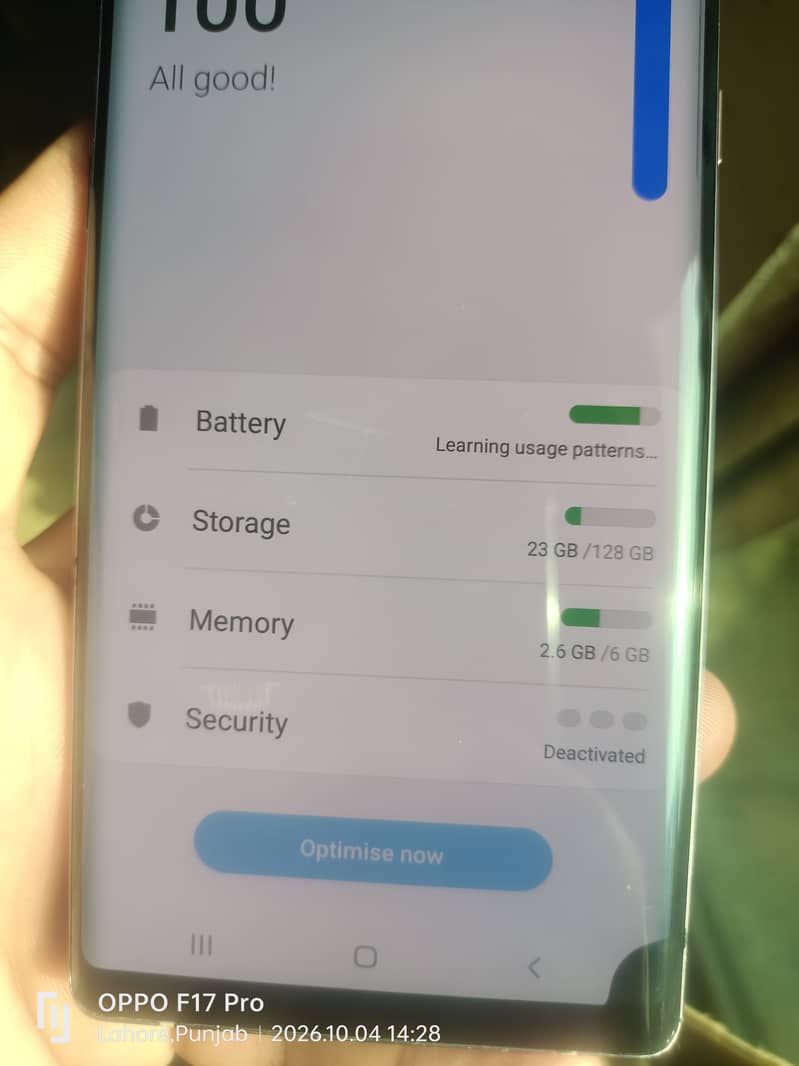 Samsung Mobile Note 9 6