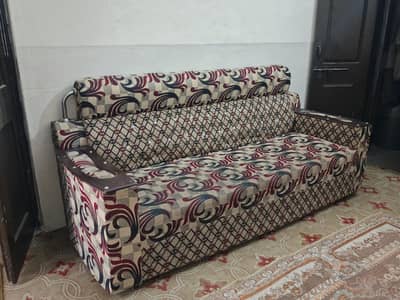 sofa for sale 5 seater full ok