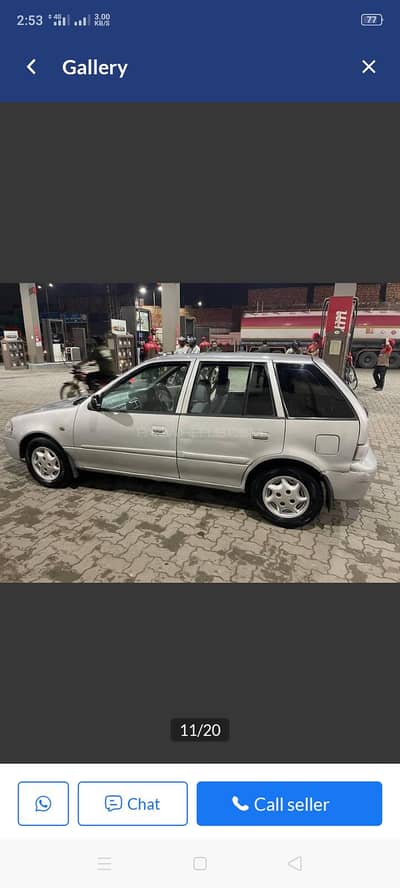 Suzuki Cultus VXR 2014
