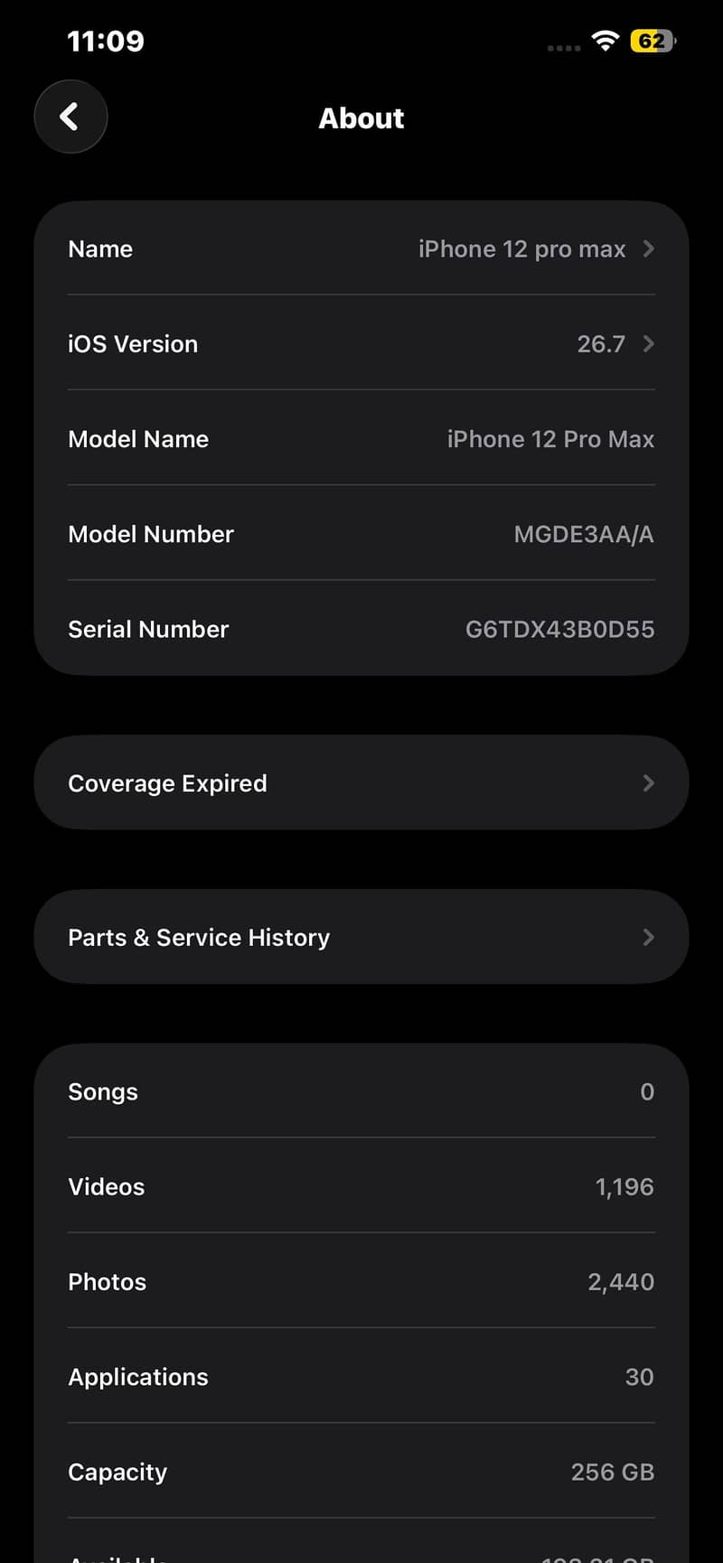 Apple iPhone 12 Pro Max 2