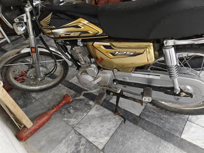 honda 125 salf satart 5gear