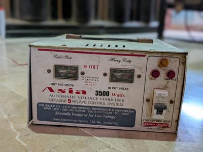 Asia Staplizer 3500 watts