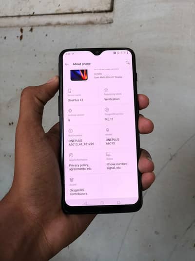 One Plus 6T