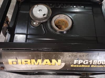 Firman 1.8kv generator