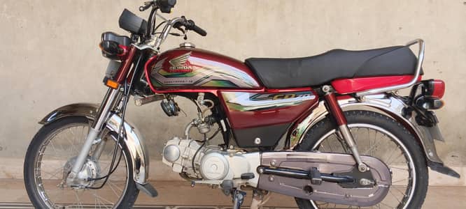 Honda cd 70 2023 model