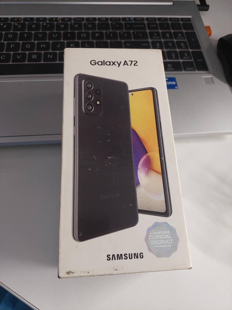Samsung Mobile A72 0