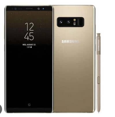 Samsung Mobile glaxy Note 8