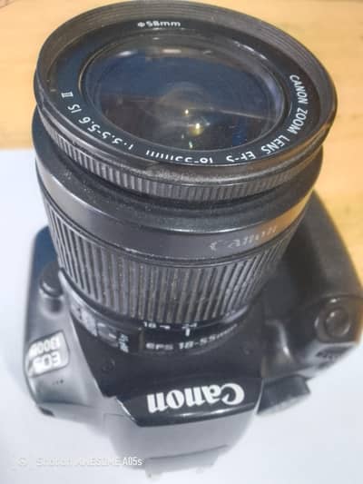 Camera for sale,Canon,EOS 1300D,58mm Lens.