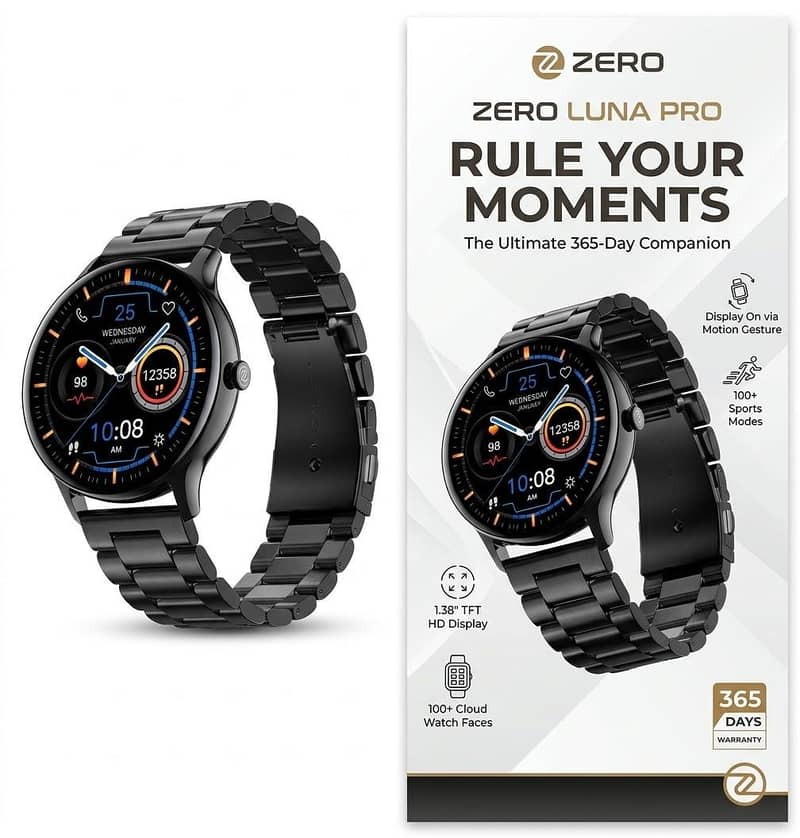 Zero Luna Pro Smartwatch 1