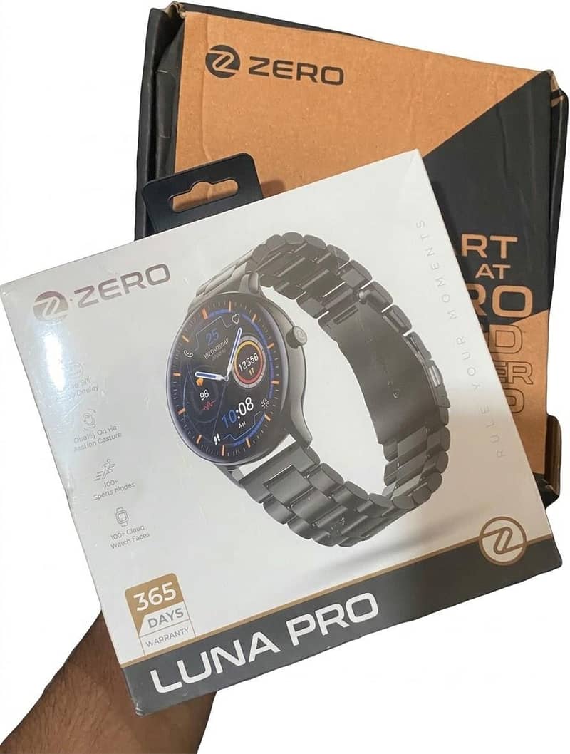 Zero Luna Pro Smartwatch 2