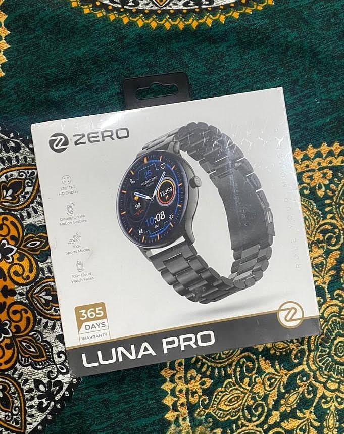 Zero Luna Pro Smartwatch 3