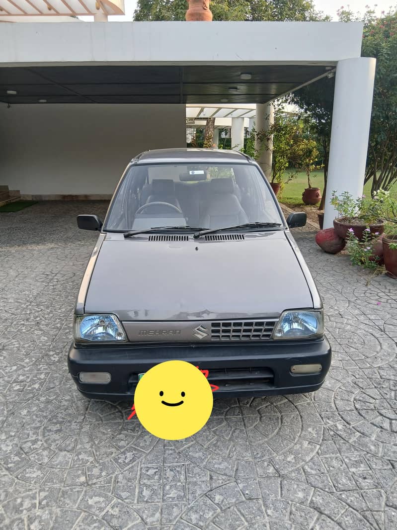 Suzuki Mehran VX 2014 3