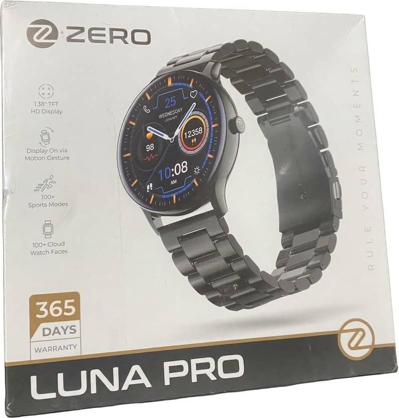 Zero Luna Pro Smartwatch 4