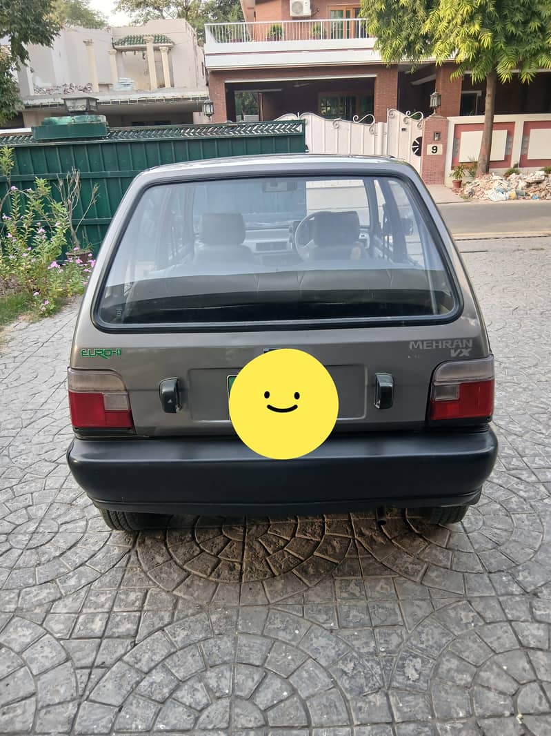 Suzuki Mehran VX 2014 4